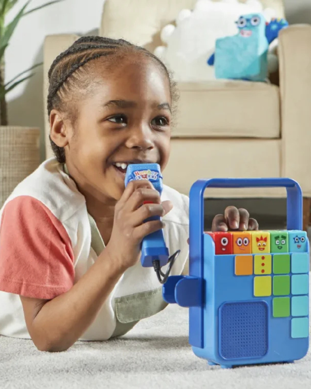 Learning Resources – Numberblocks® Sing and Record hudební přehrávač 1